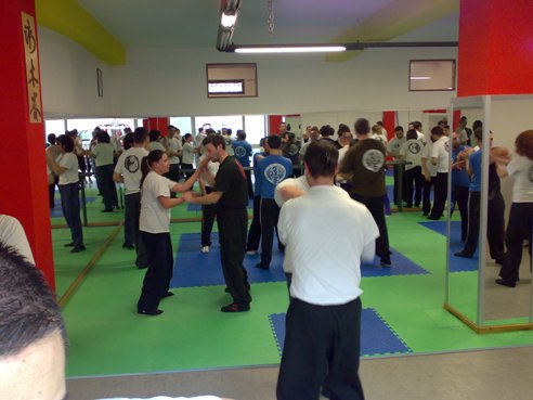 Seminario di Wing Chun con Master Mezzone